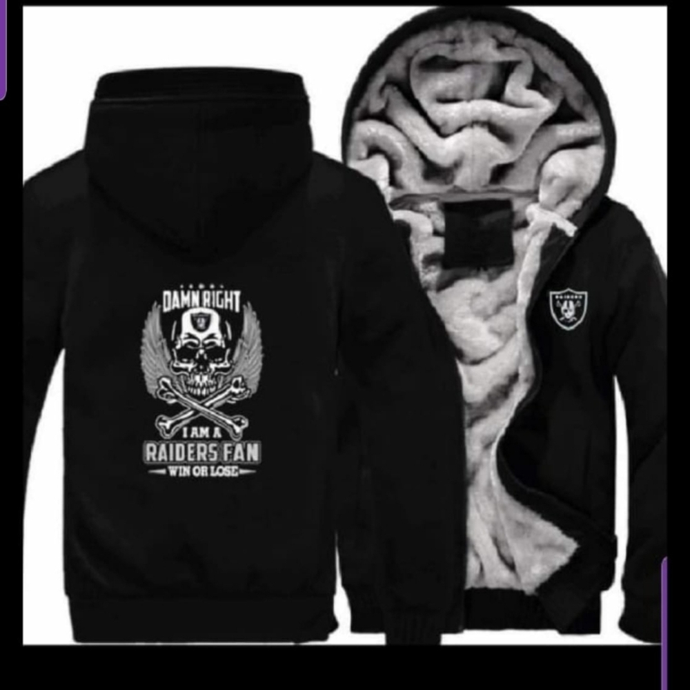 NFL Raider gear